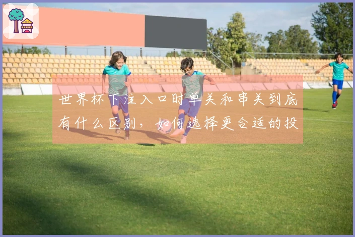 世界杯下注入口时单关和串关到底有什么区别，如何选择更合适的投注方式？
