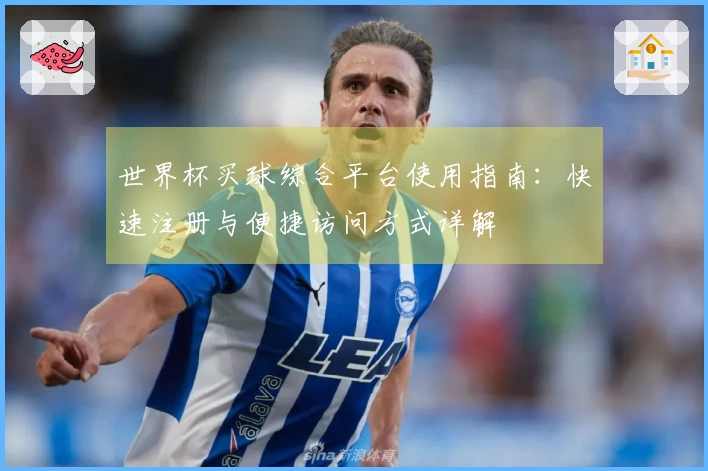 世界杯买球综合平台使用指南：快速注册与便捷访问方式详解