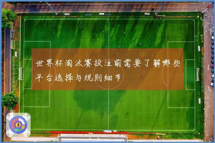 世界杯淘汰赛投注前需要了解哪些平台选择与规则细节