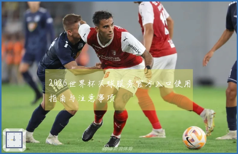 2026世界杯买球服务官方入口使用指南与注意事项