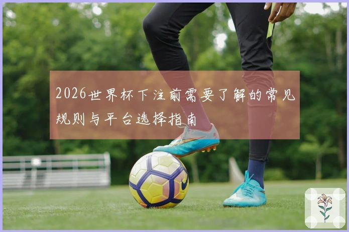 2026世界杯下注前需要了解的常见规则与平台选择指南