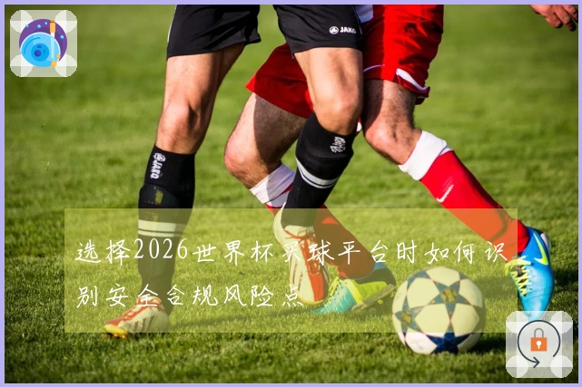 选择2026世界杯买球平台时如何识别安全合规风险点